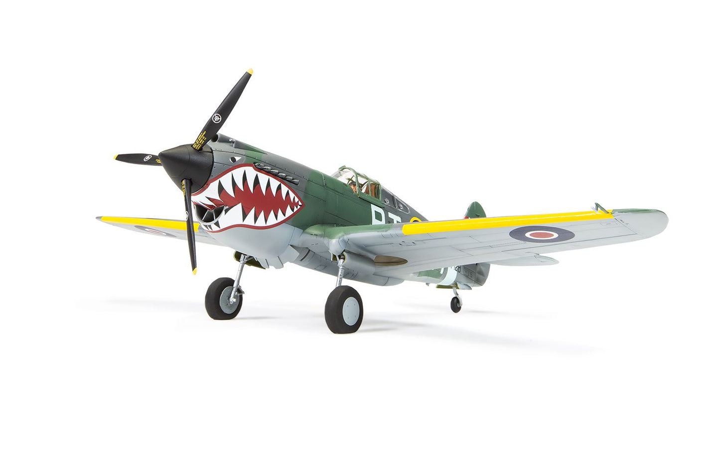 Airfix 2024 Release 1/48th scale Curtiss Tomahawk Mk.II