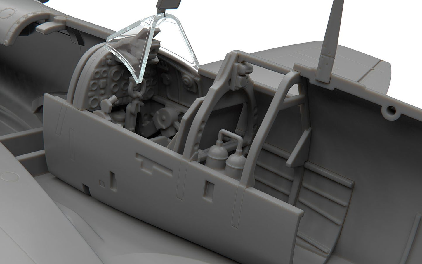 Airfix 1/48th scale Supermarine Spitfire Mk.IXe