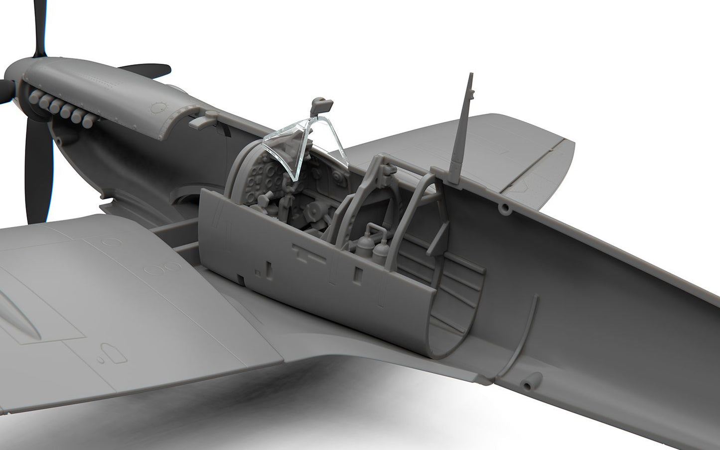 Airfix 1/48th scale Supermarine Spitfire Mk.IXe