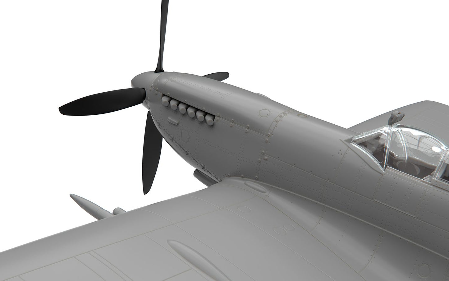 Airfix 1/48th scale Supermarine Spitfire Mk.IXe