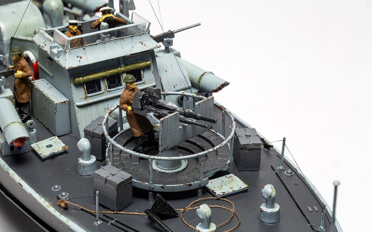Airfix 1/72nd scale Vintage Classic - Vosper Motor Torpedo Boat