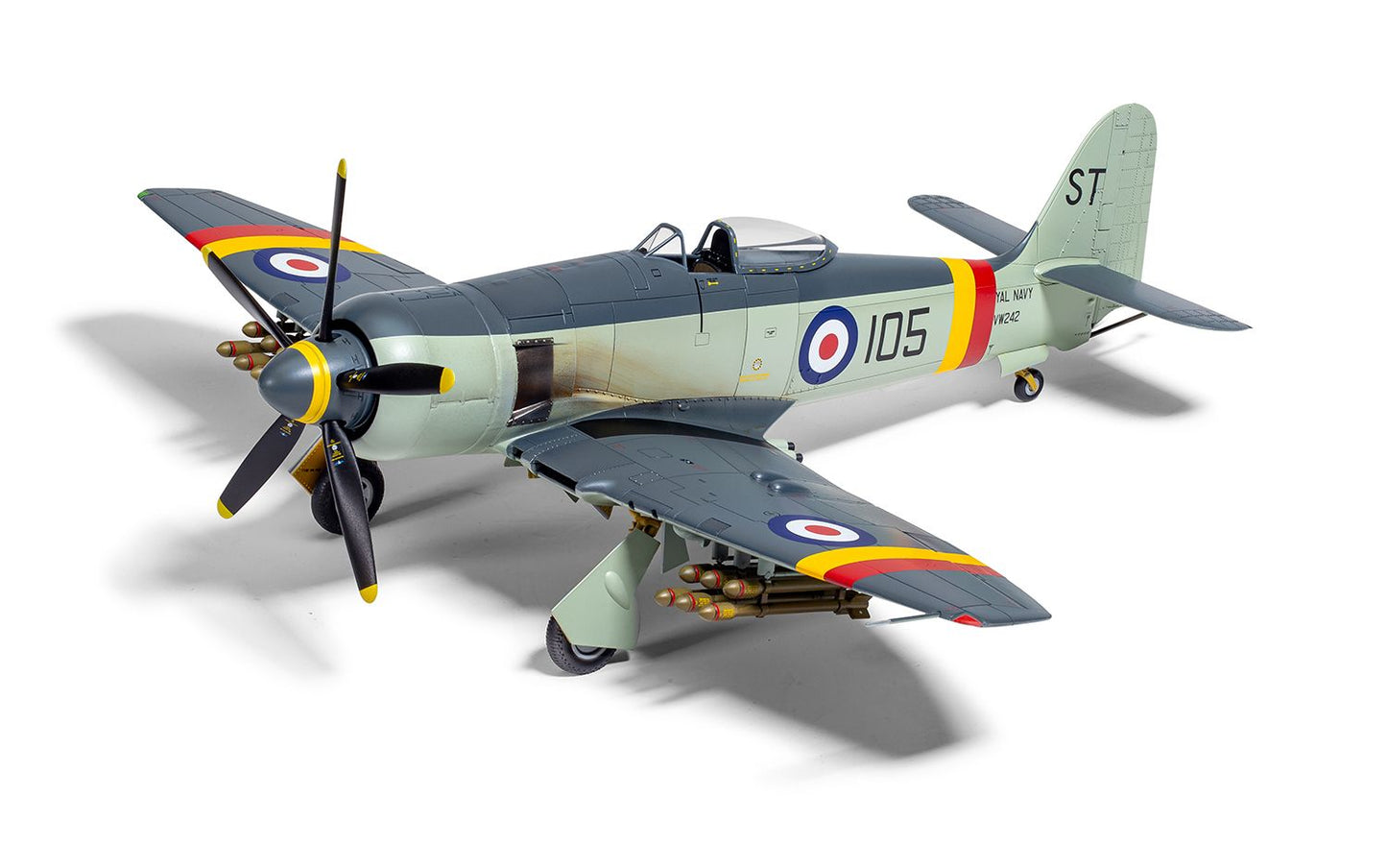 Airfix 1/48th scale Supermarine Sea Fury FB.11