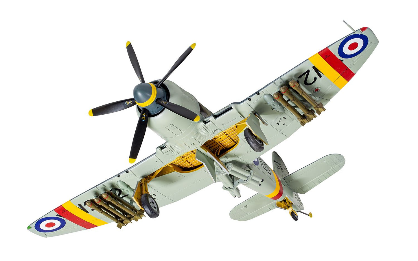 Airfix 1/48th scale Supermarine Sea Fury FB.11