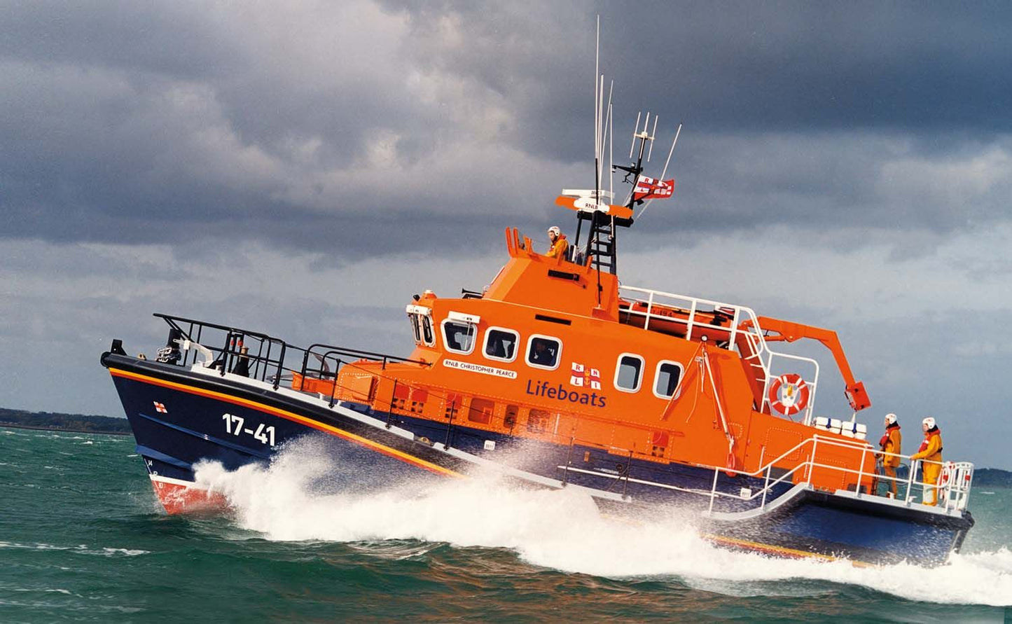 Airfix 2024 Release 1/72nd scale - RNLI Severn Class Lifeboat
