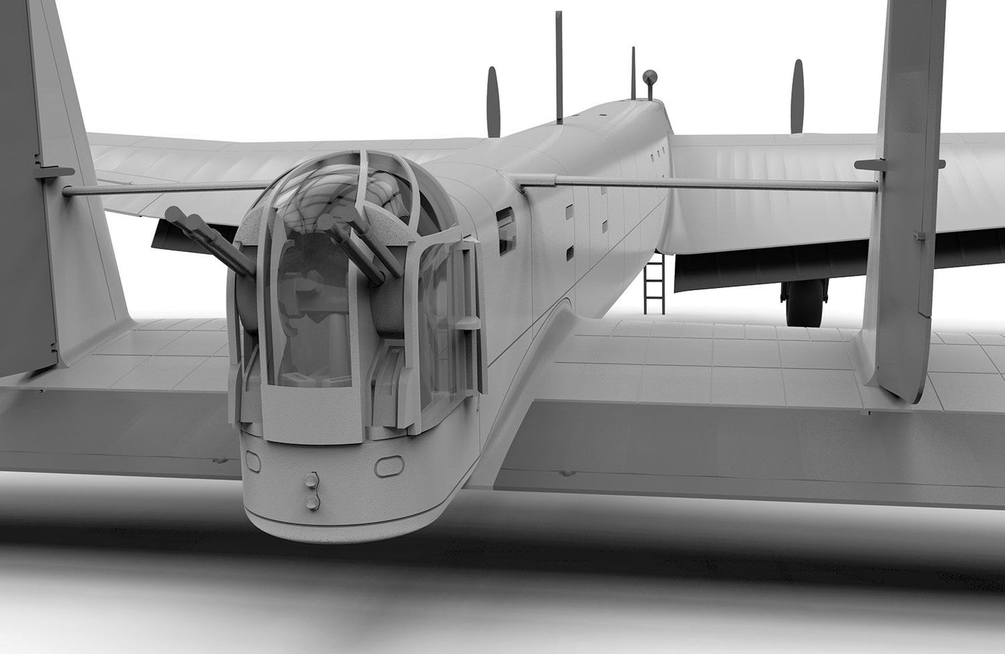 Airfix 2024 Release Armstrong Whitworth Whitley Mk.V 1/72nd scale