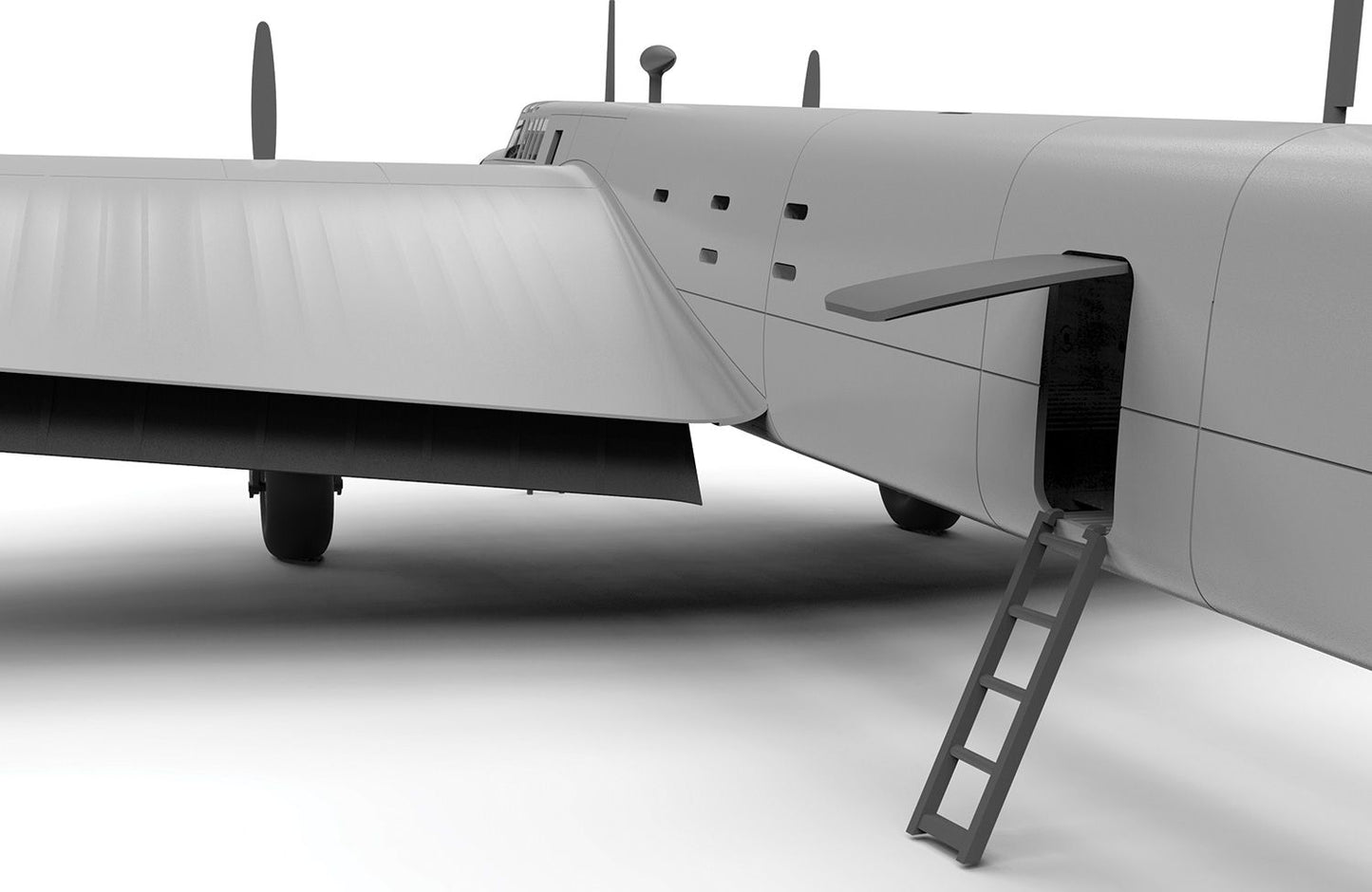 Airfix 2024 Release Armstrong Whitworth Whitley Mk.V 1/72nd scale
