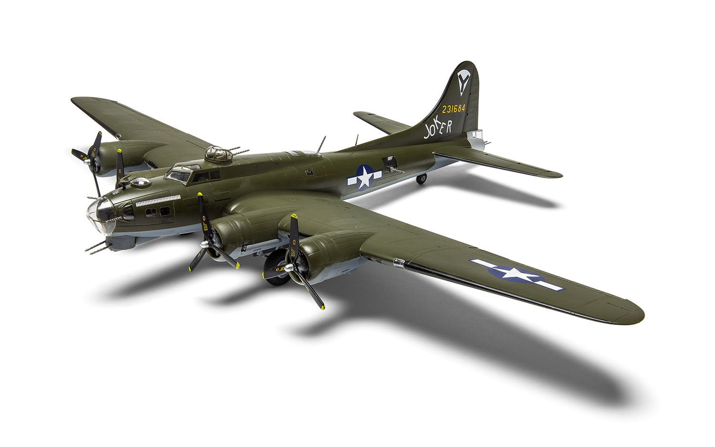 Airfix 1/72nd scale Boeing B17G / Fortress Mk.III
