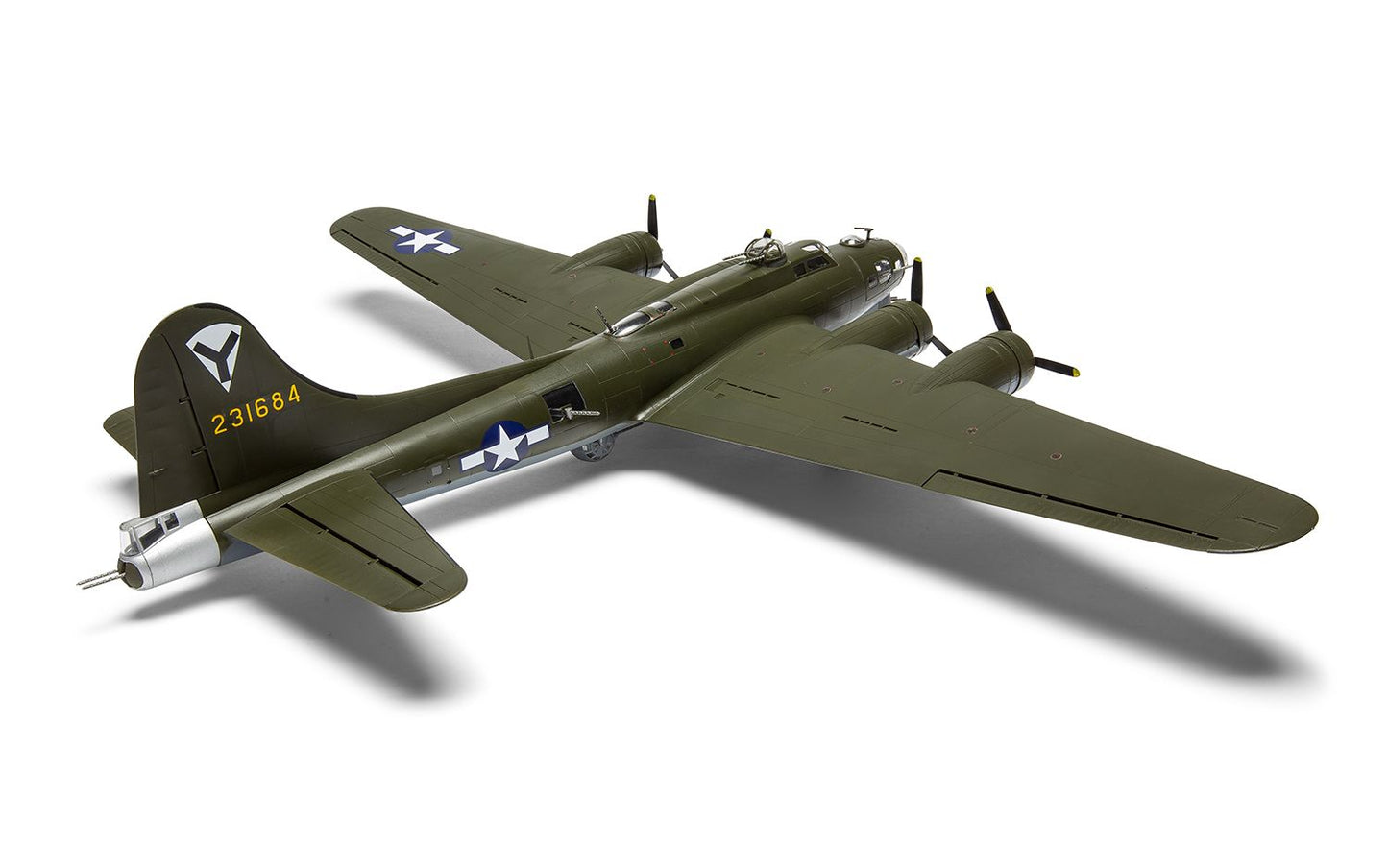 Airfix 1/72nd scale Boeing B17G / Fortress Mk.III