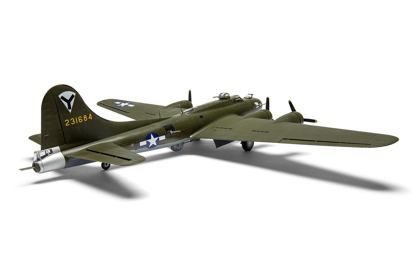 Airfix 1/72nd scale Boeing B17G / Fortress Mk.III
