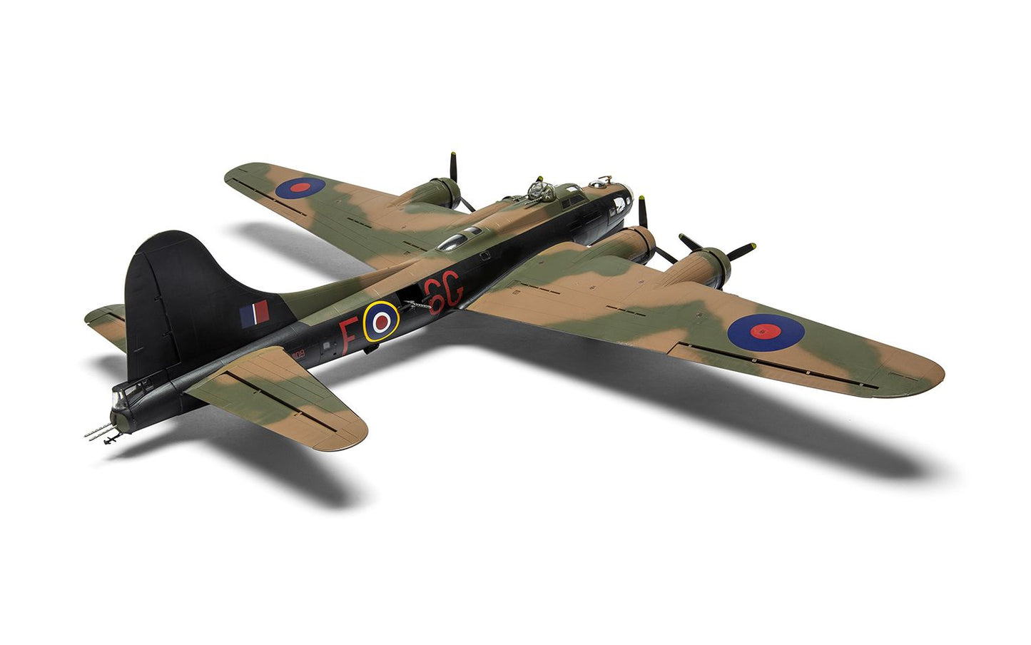 Airfix 1/72nd scale Boeing B17G / Fortress Mk.III