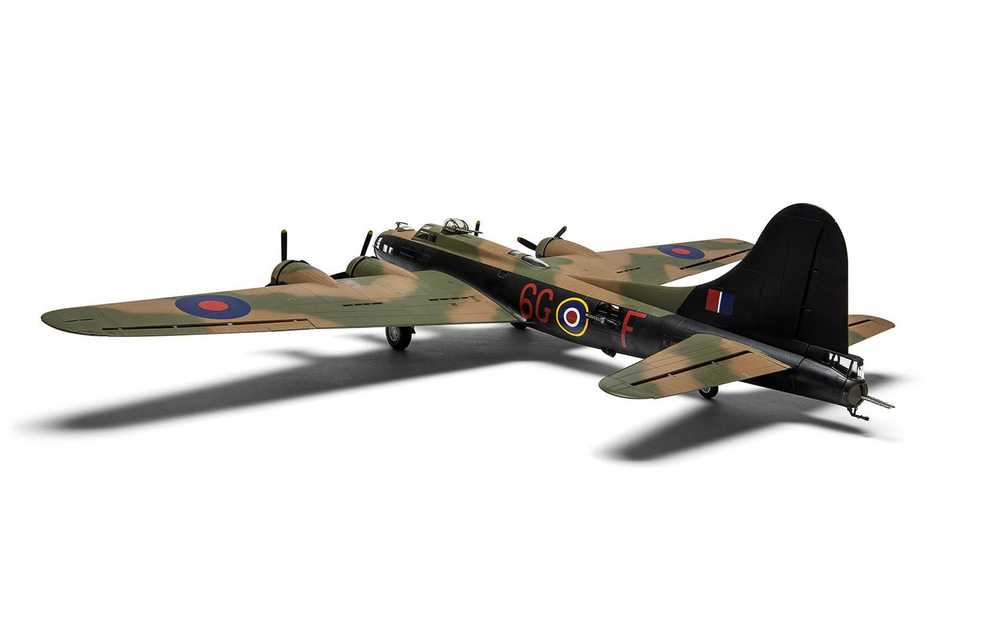 Airfix 1/72nd scale Boeing B17G / Fortress Mk.III