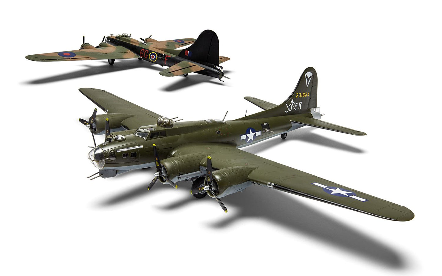 Airfix 1/72nd scale Boeing B17G / Fortress Mk.III