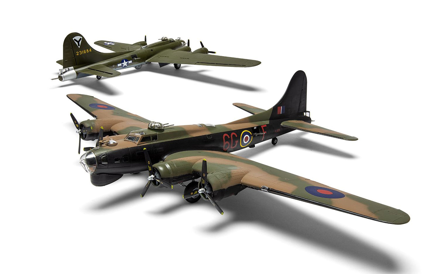 Airfix 1/72nd scale Boeing B17G / Fortress Mk.III