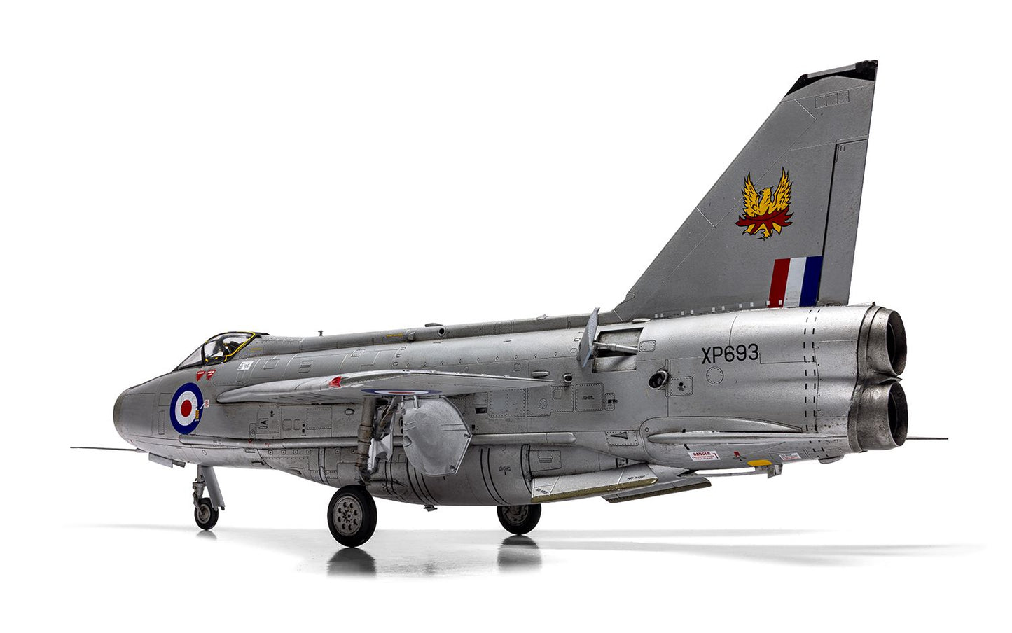 Airfix 1/48th scale British English Electric Lightning F.6