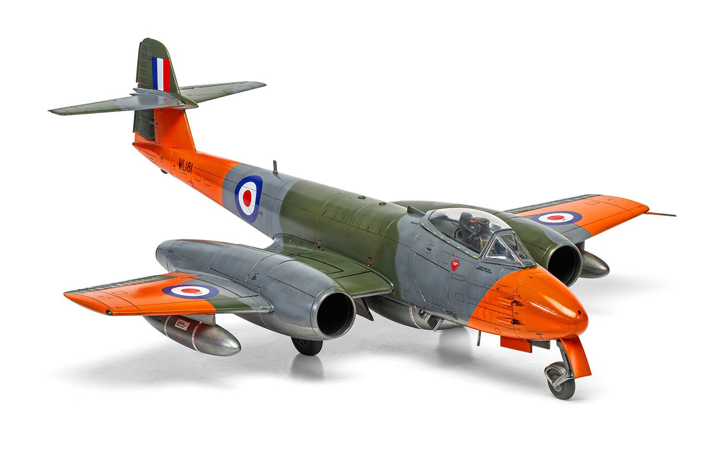 Airfix 1/48th scale Gloster Meteor F.8