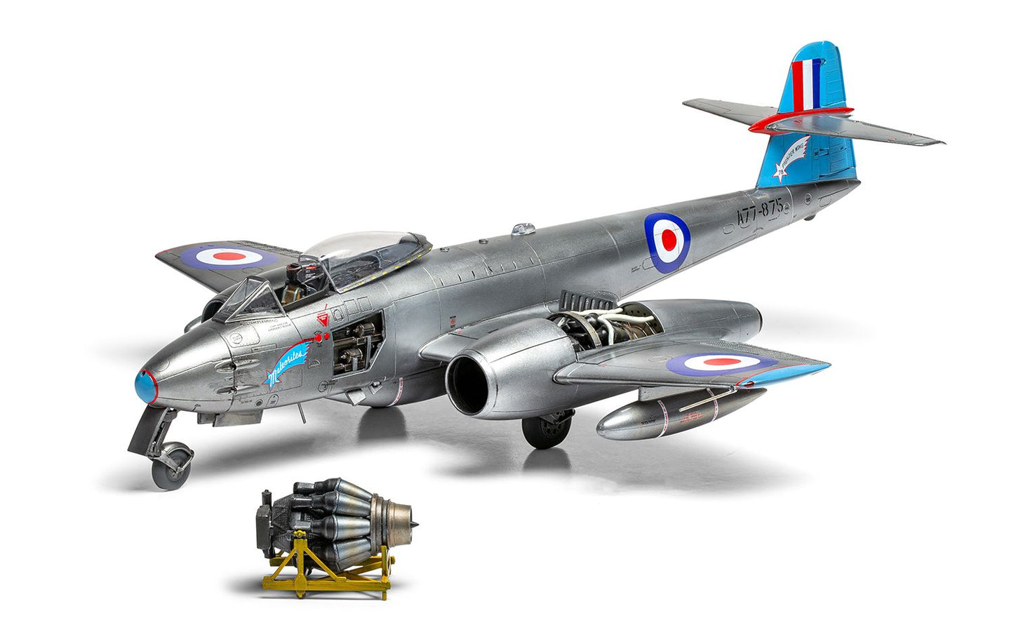 Airfix 1/48th scale Gloster Meteor F.8