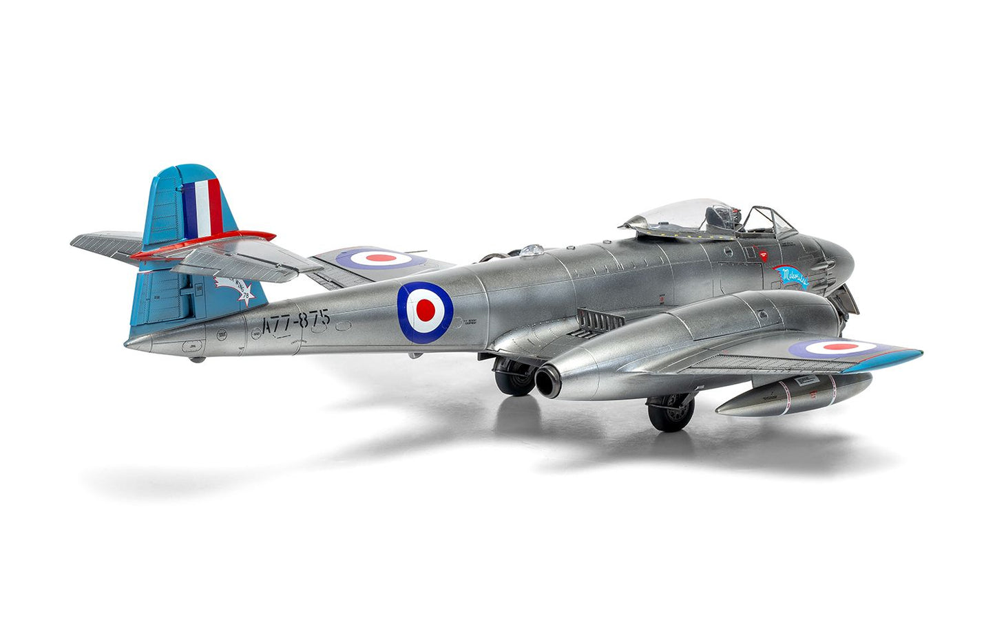 Airfix 1/48th scale Gloster Meteor F.8