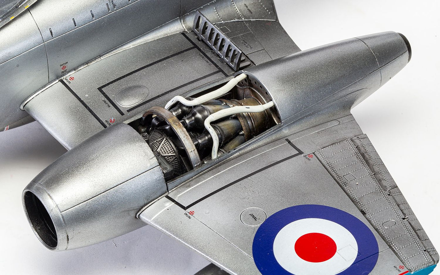 Airfix 1/48th scale Gloster Meteor F.8