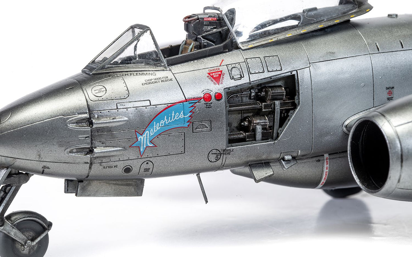 Airfix 1/48th scale Gloster Meteor F.8