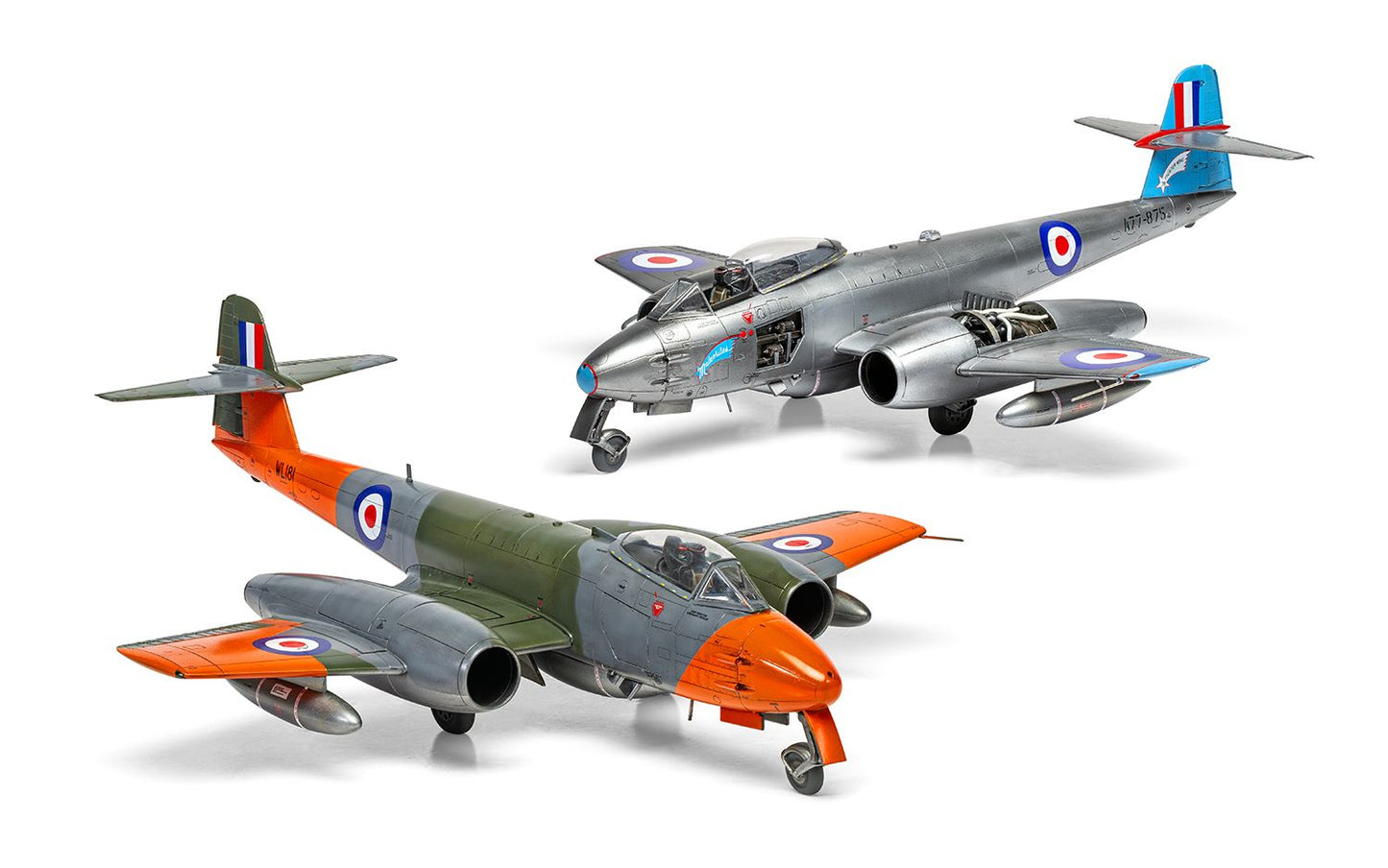 Airfix 1/48th scale Gloster Meteor F.8