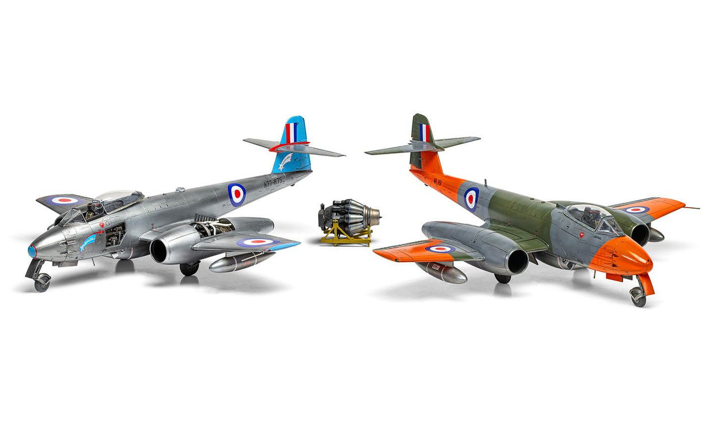 Airfix 1/48th scale Gloster Meteor F.8
