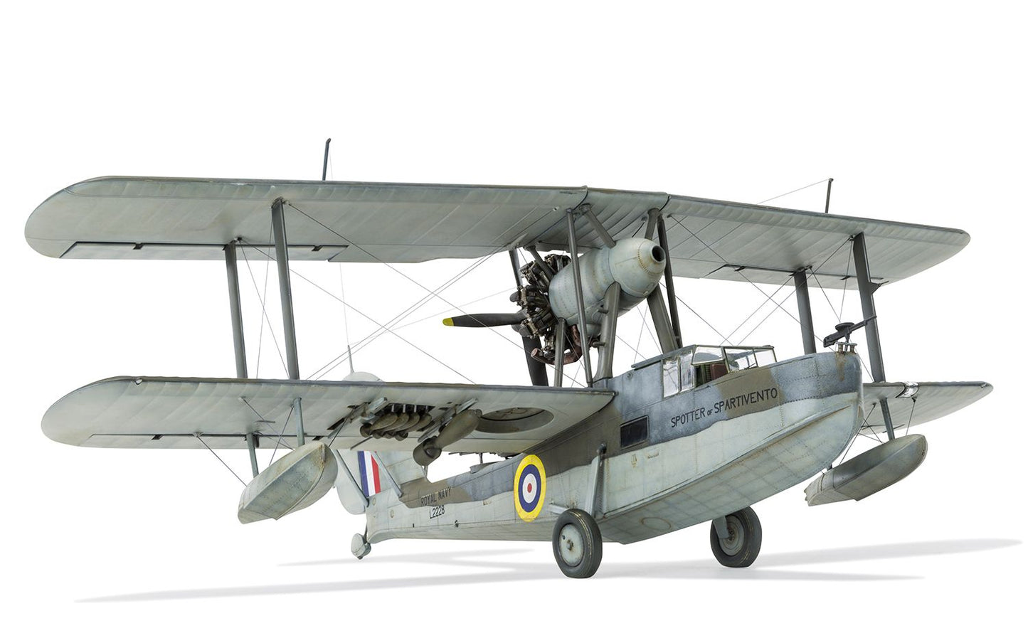 Airfix 2024 Release 1/48th scale Supermarine Walrus Mk.I