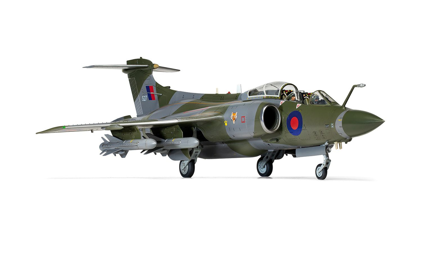 Airfix 1/48th scale Blackburn Buccaneer S.2B