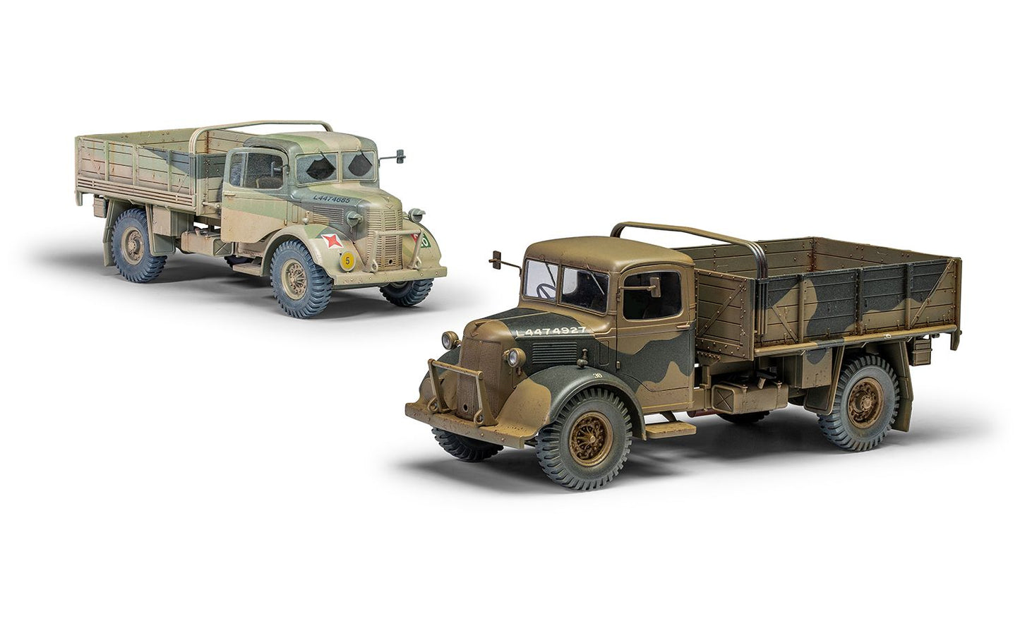 Airfix 1/35th scale WWII British Army 30-cwt 4x2 GS Truck