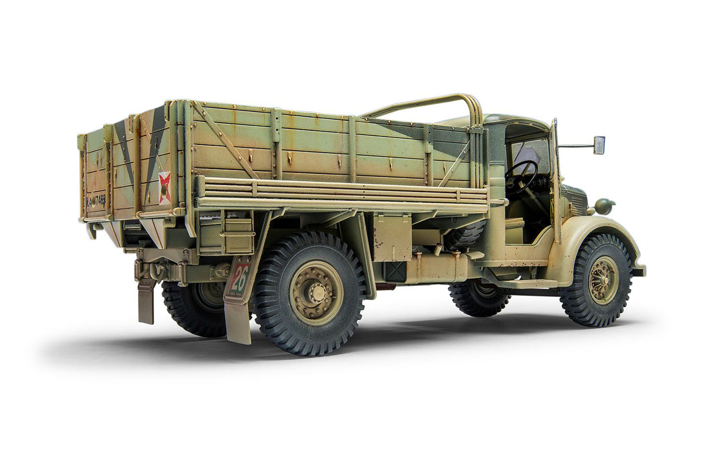 Airfix 1/35th scale WWII British Army 30-cwt 4x2 GS Truck