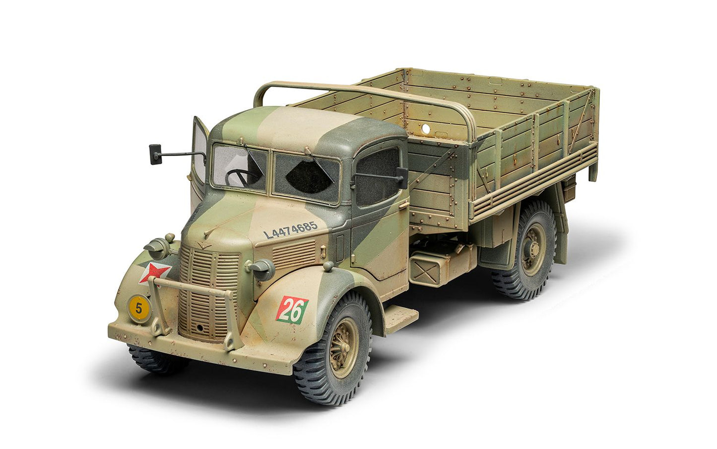 Airfix 1/35th scale WWII British Army 30-cwt 4x2 GS Truck