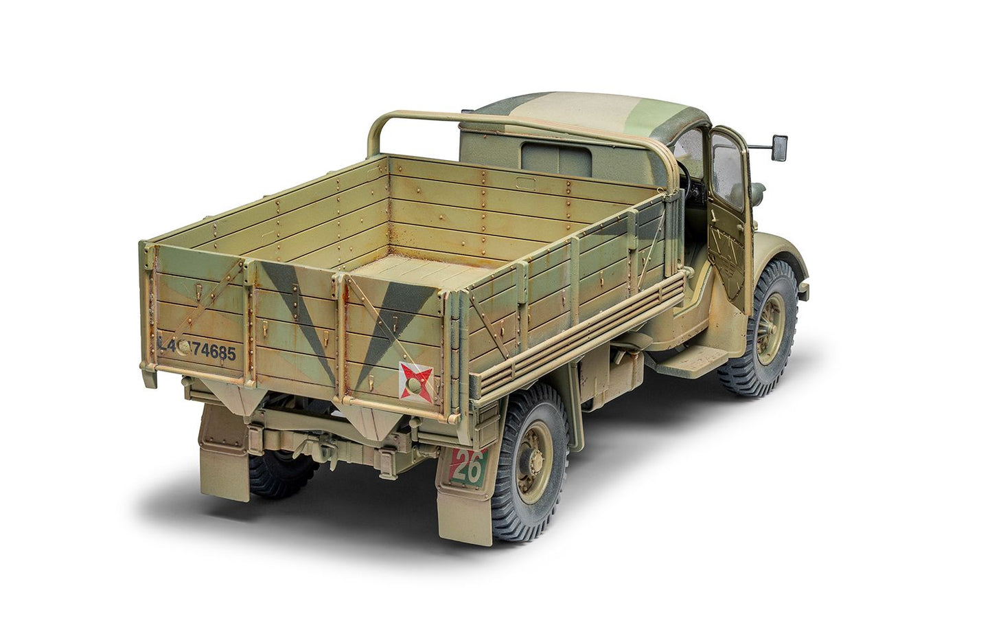 Airfix 1/35th scale WWII British Army 30-cwt 4x2 GS Truck