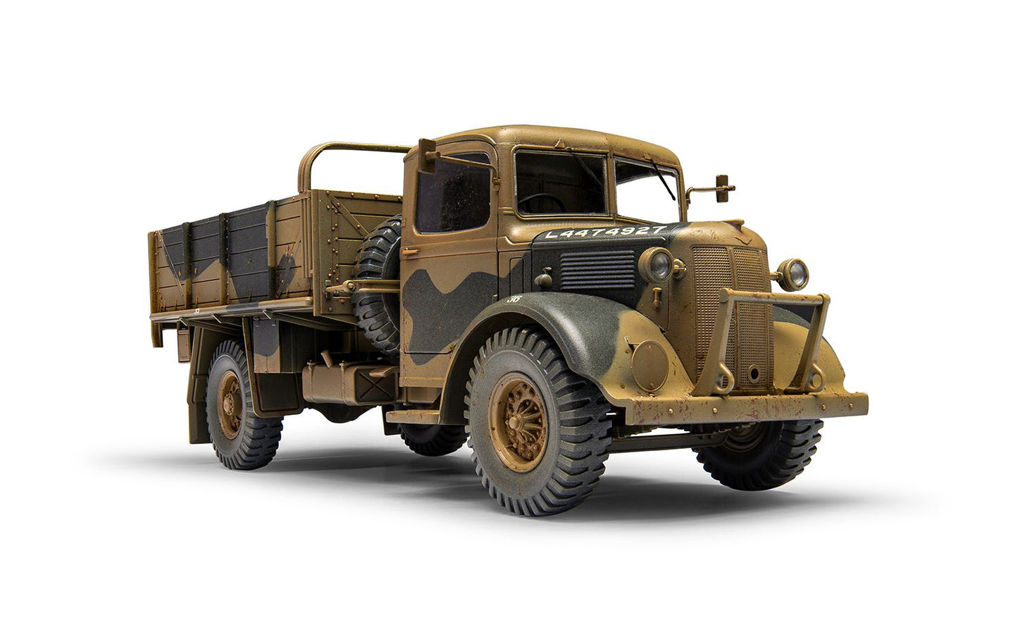 Airfix 1/35th scale WWII British Army 30-cwt 4x2 GS Truck