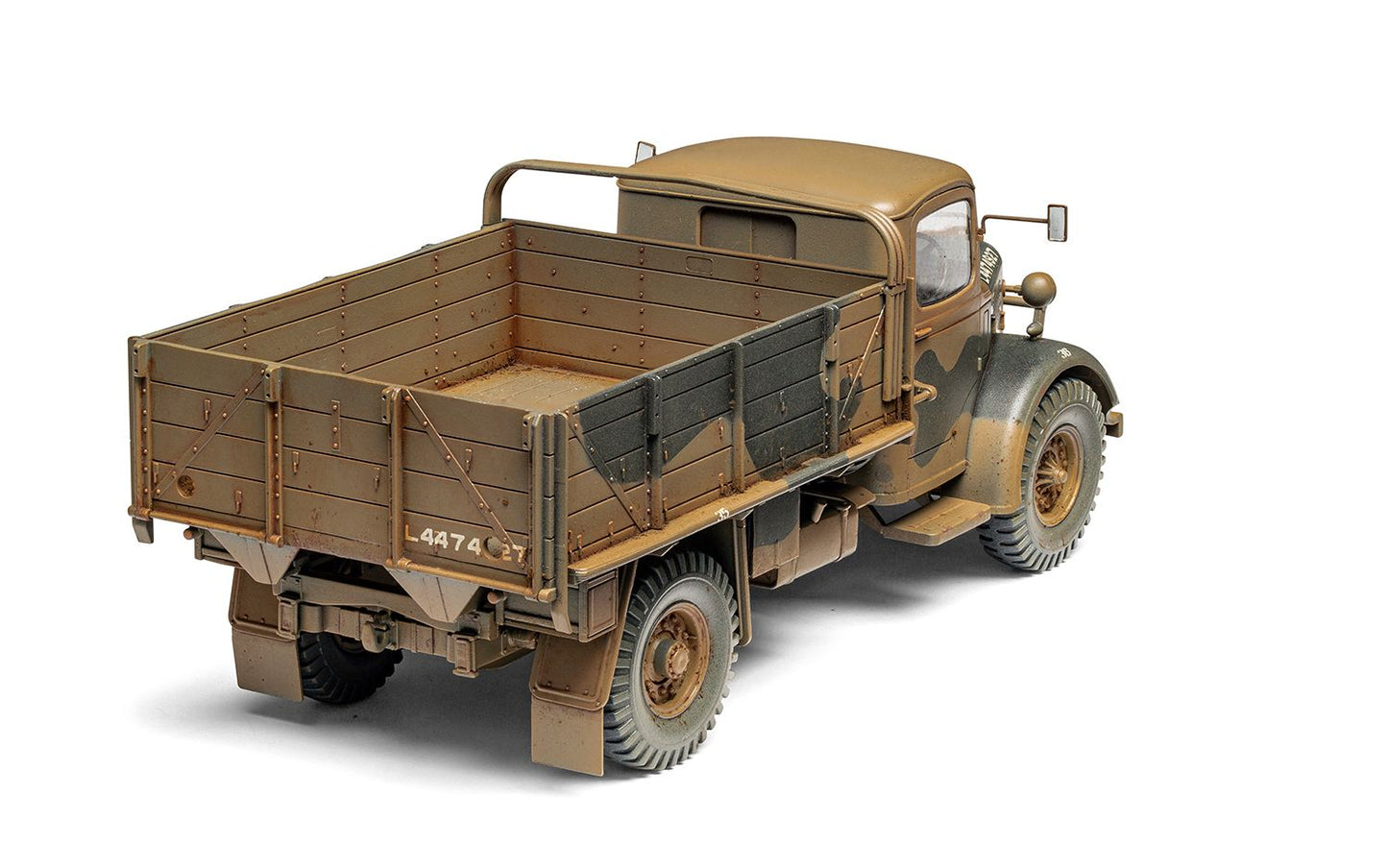 Airfix 1/35th scale WWII British Army 30-cwt 4x2 GS Truck