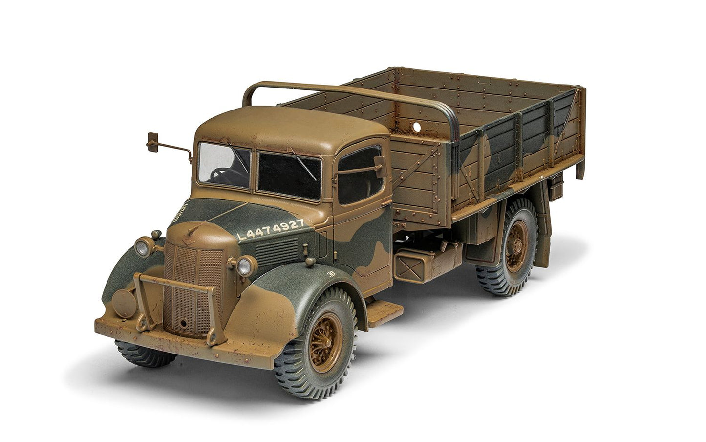 Airfix 1/35th scale WWII British Army 30-cwt 4x2 GS Truck