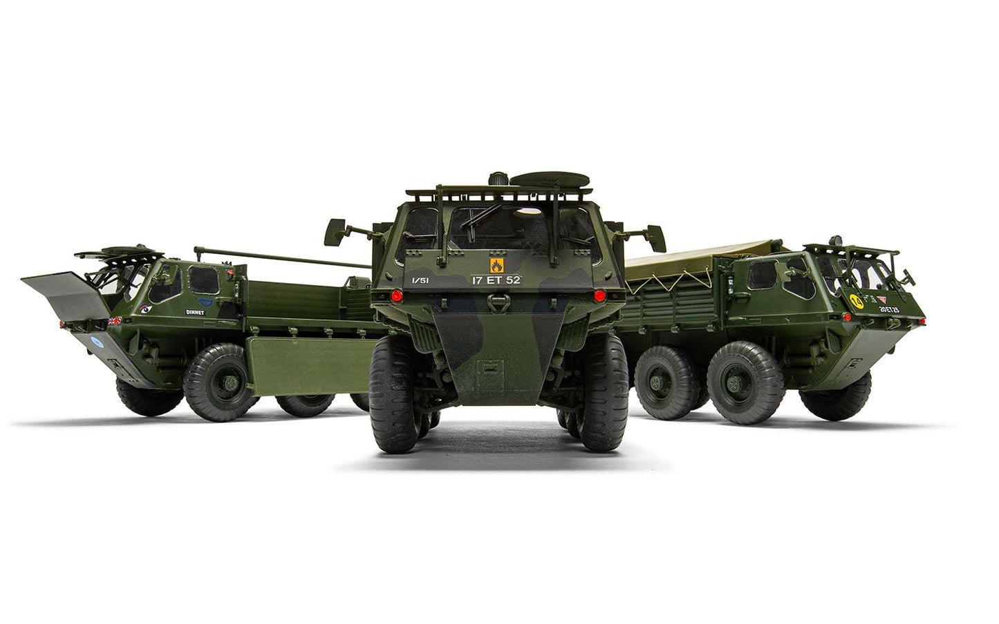 Airfix 1/35th Alvis FV622 Stalwart Mk.2