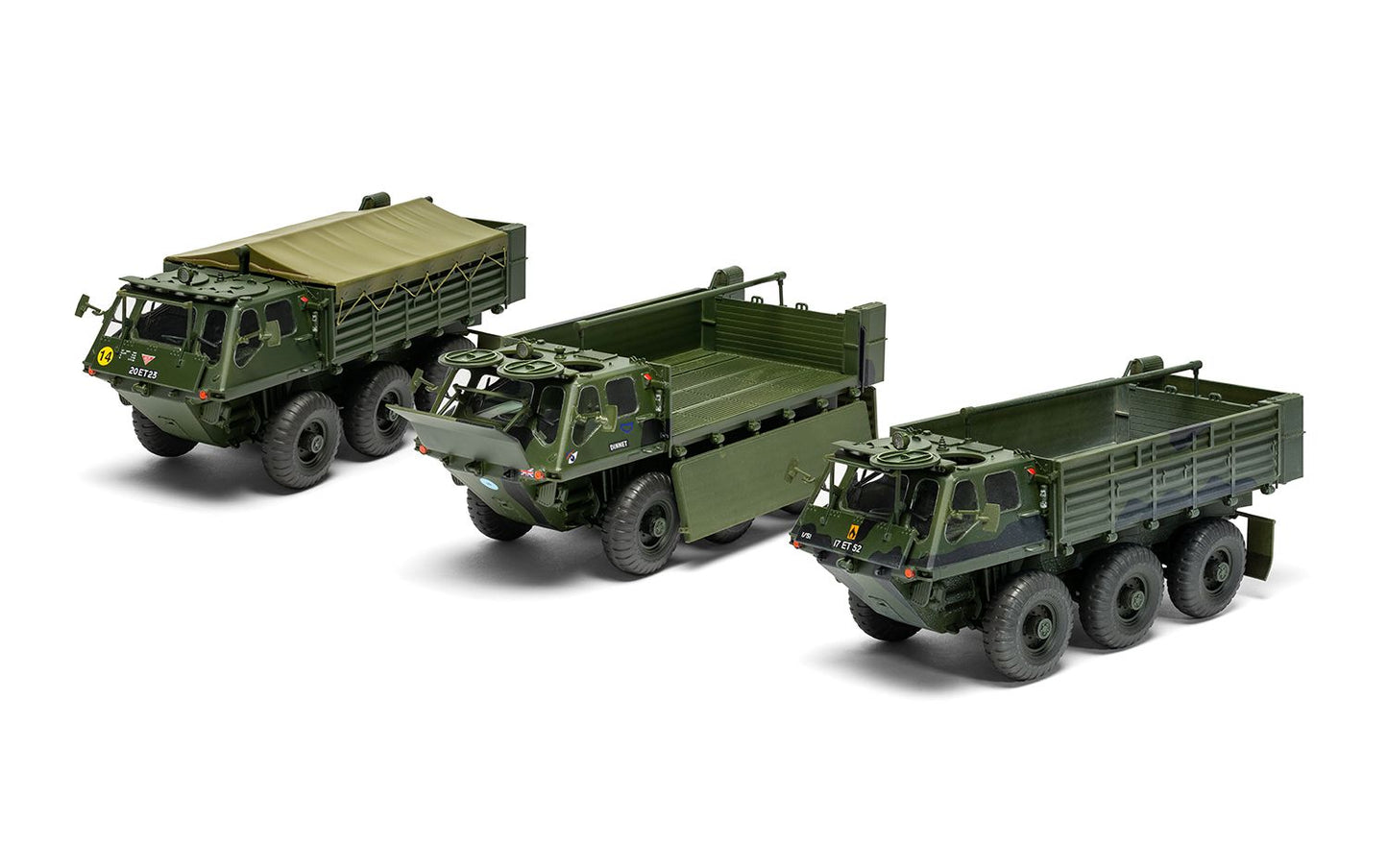 Airfix 1/35th Alvis FV622 Stalwart Mk.2