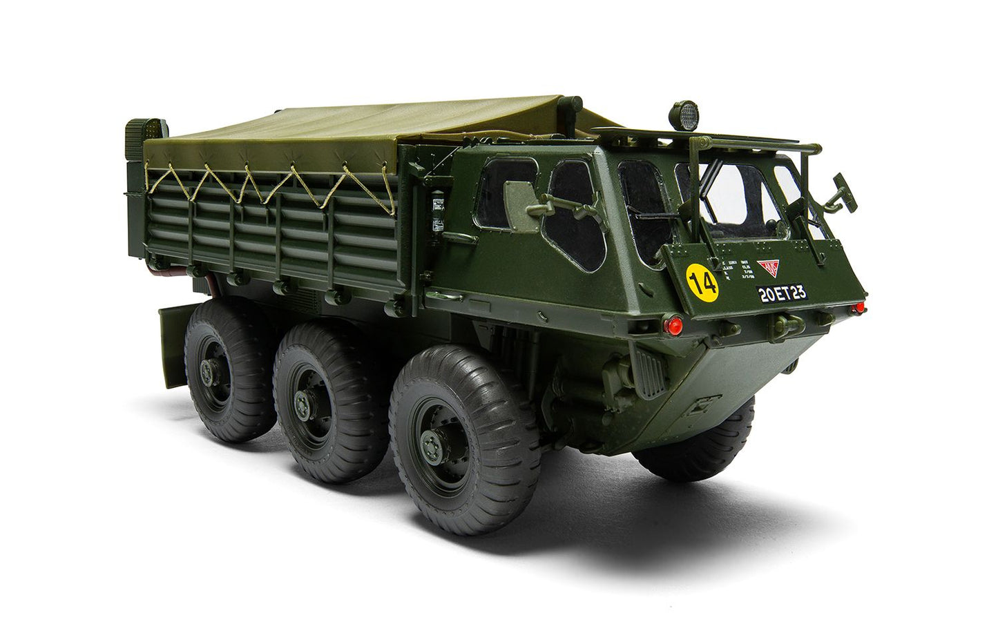 Airfix 1/35th Alvis FV622 Stalwart Mk.2