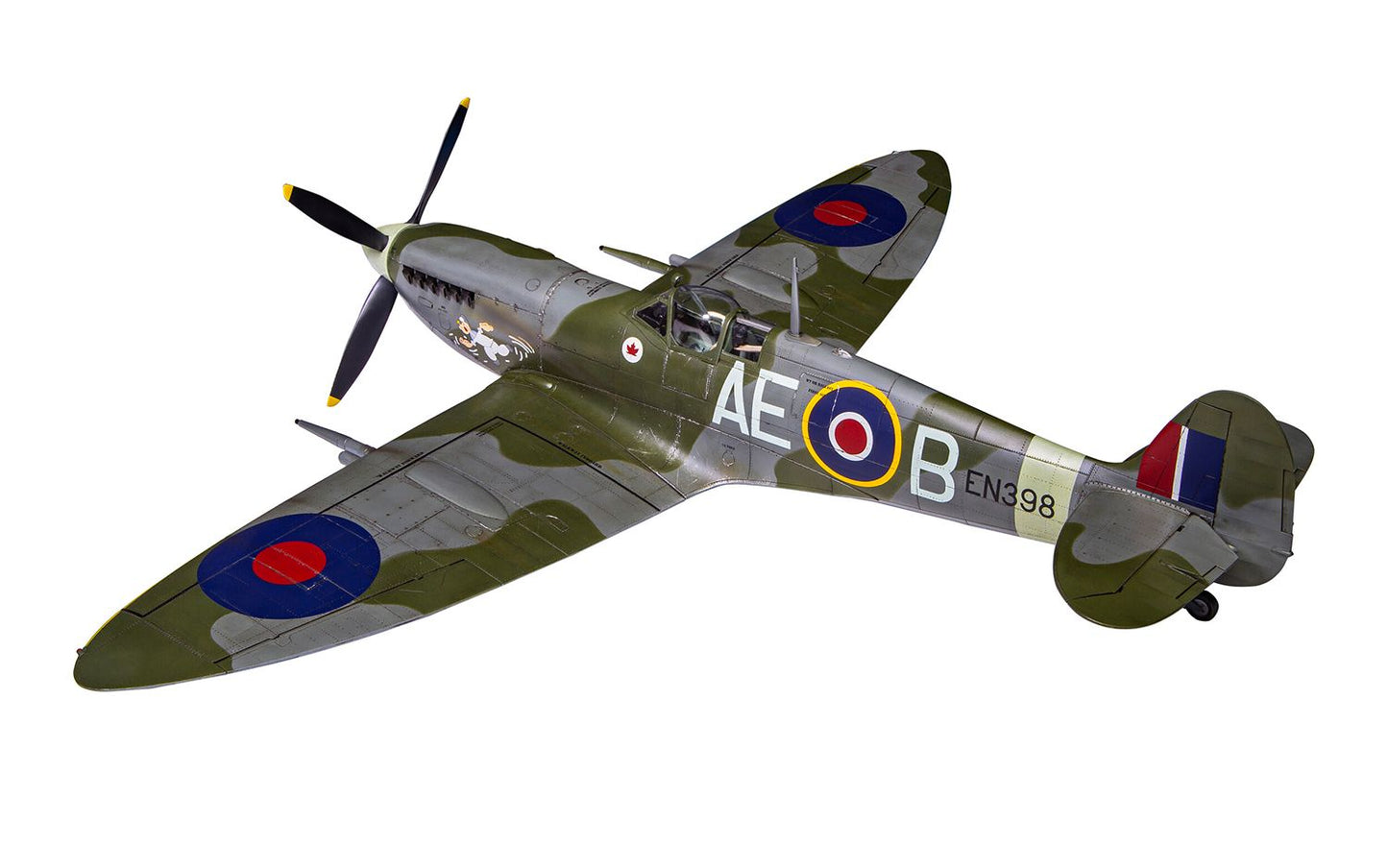 Airfix 1/24th scale Supermarine Spitfire Mk.IXc