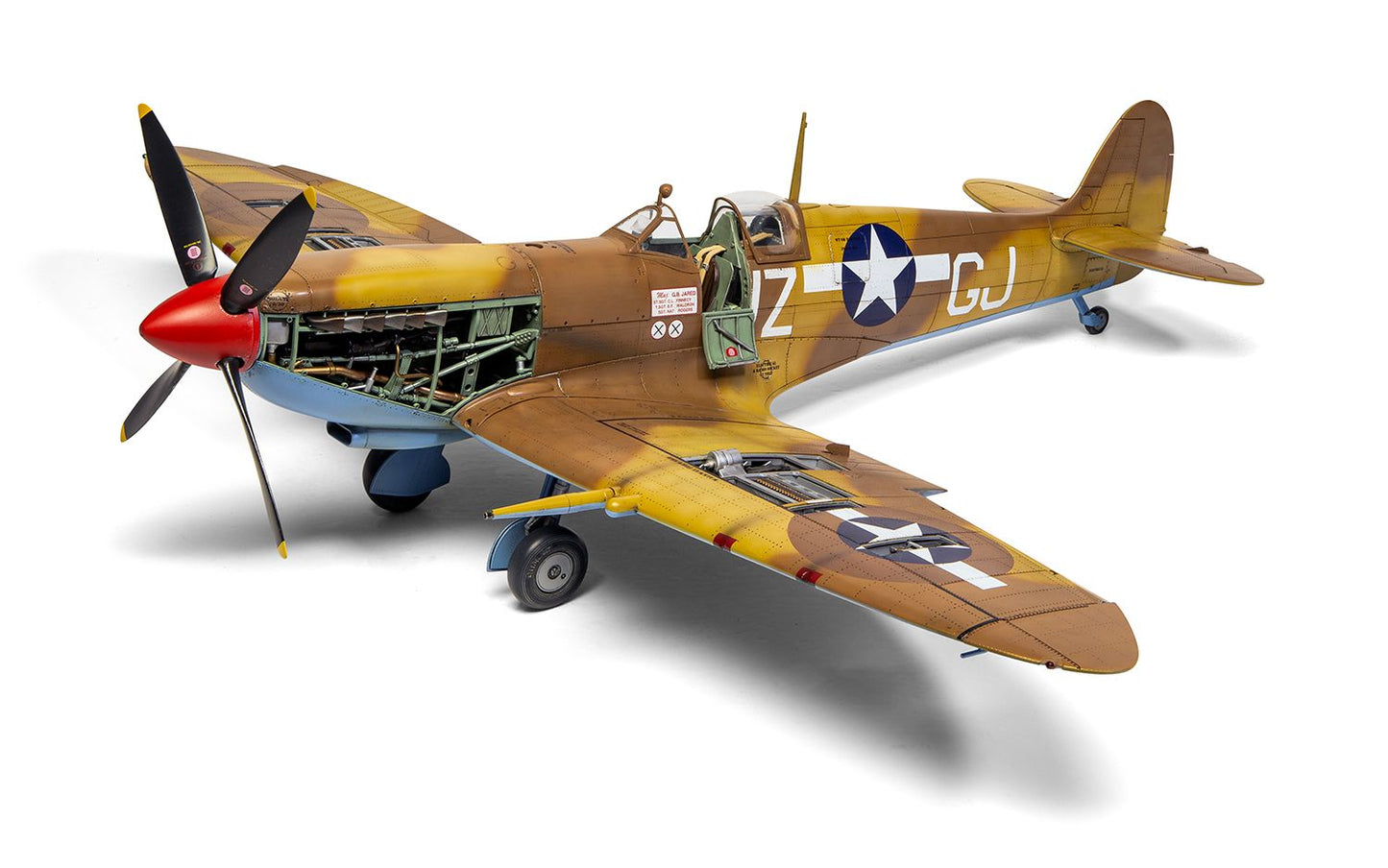 Airfix 1/24th scale Supermarine Spitfire Mk.IXc