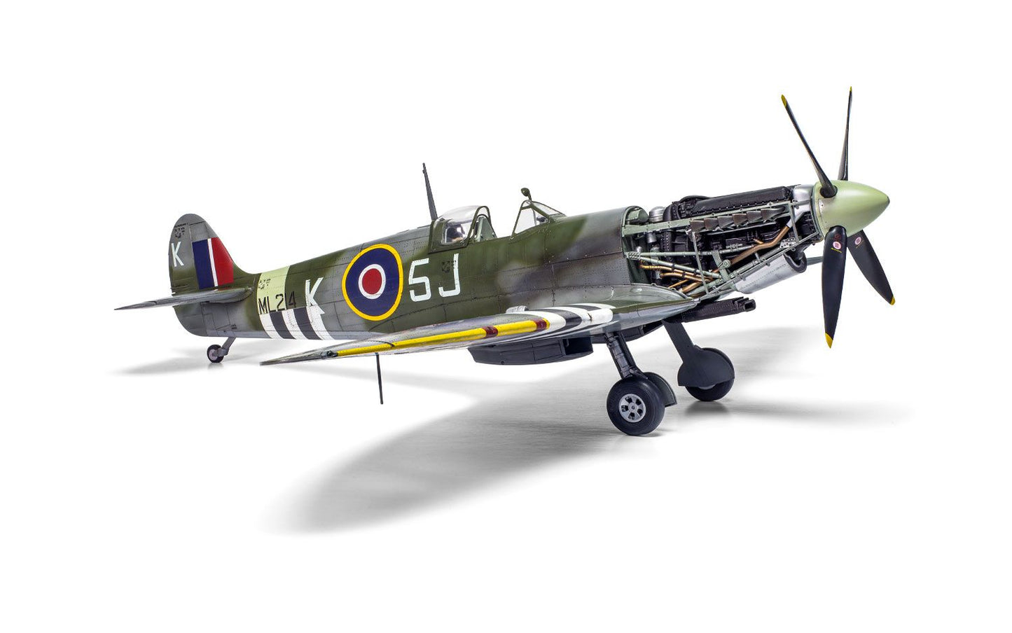 Airfix 1/24th scale Supermarine Spitfire Mk.IXc
