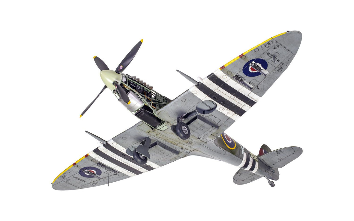 Airfix 1/24th scale Supermarine Spitfire Mk.IXc