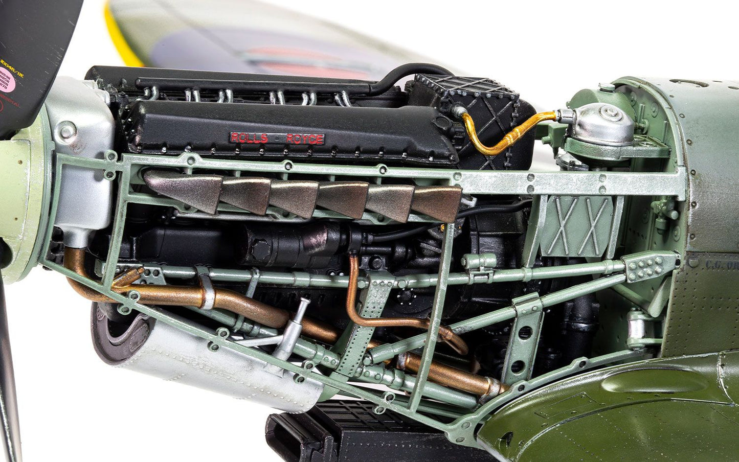 Airfix 1/24th scale Supermarine Spitfire Mk.IXc