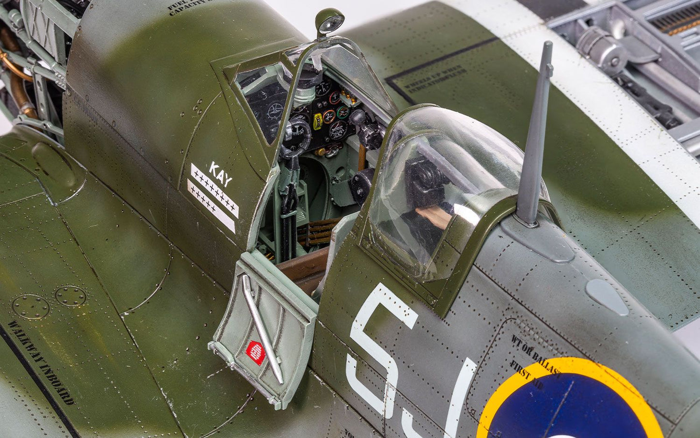 Airfix 1/24th scale Supermarine Spitfire Mk.IXc