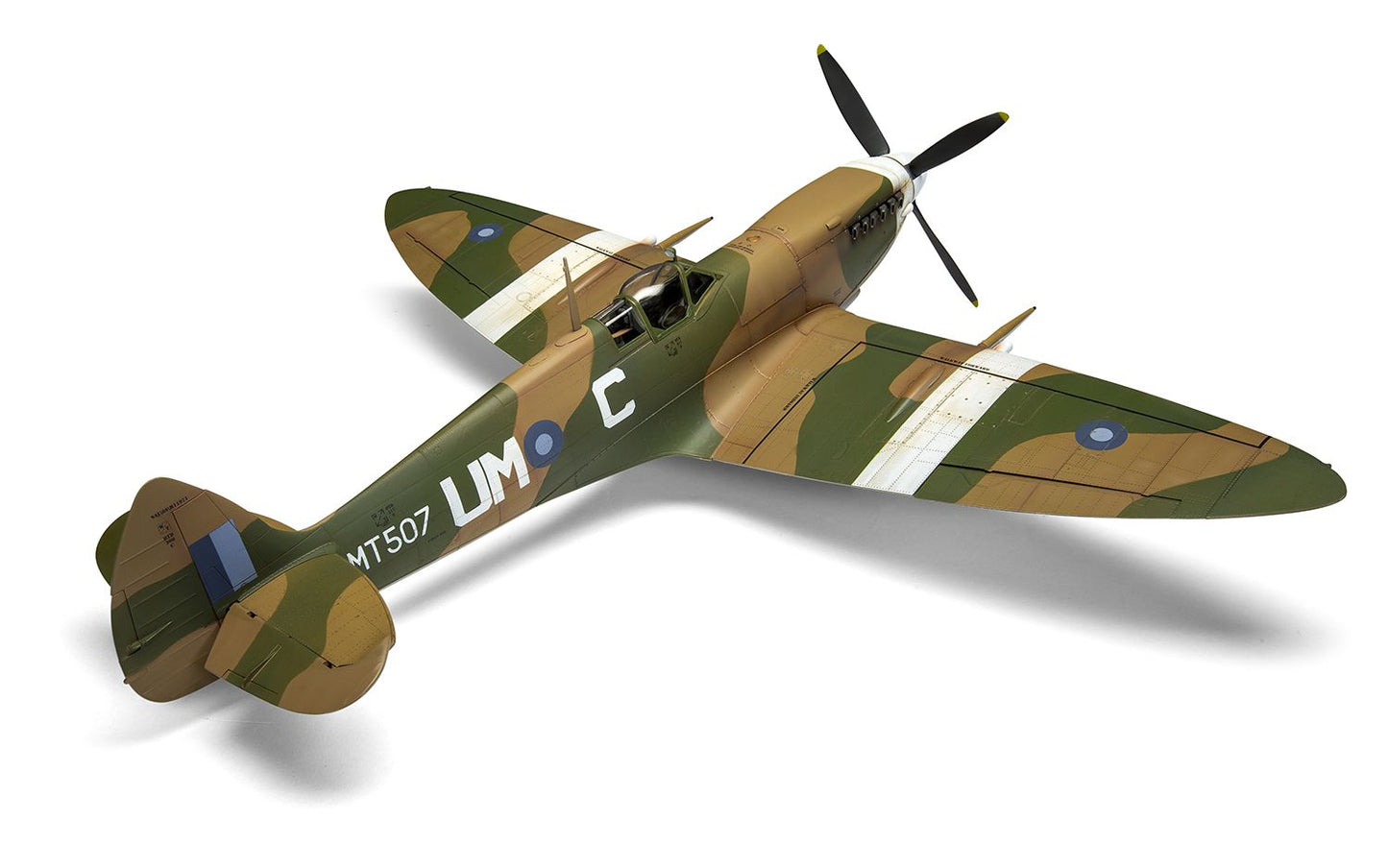 Airfix 1/24th scale Supermarine Spitfire Mk.VIII