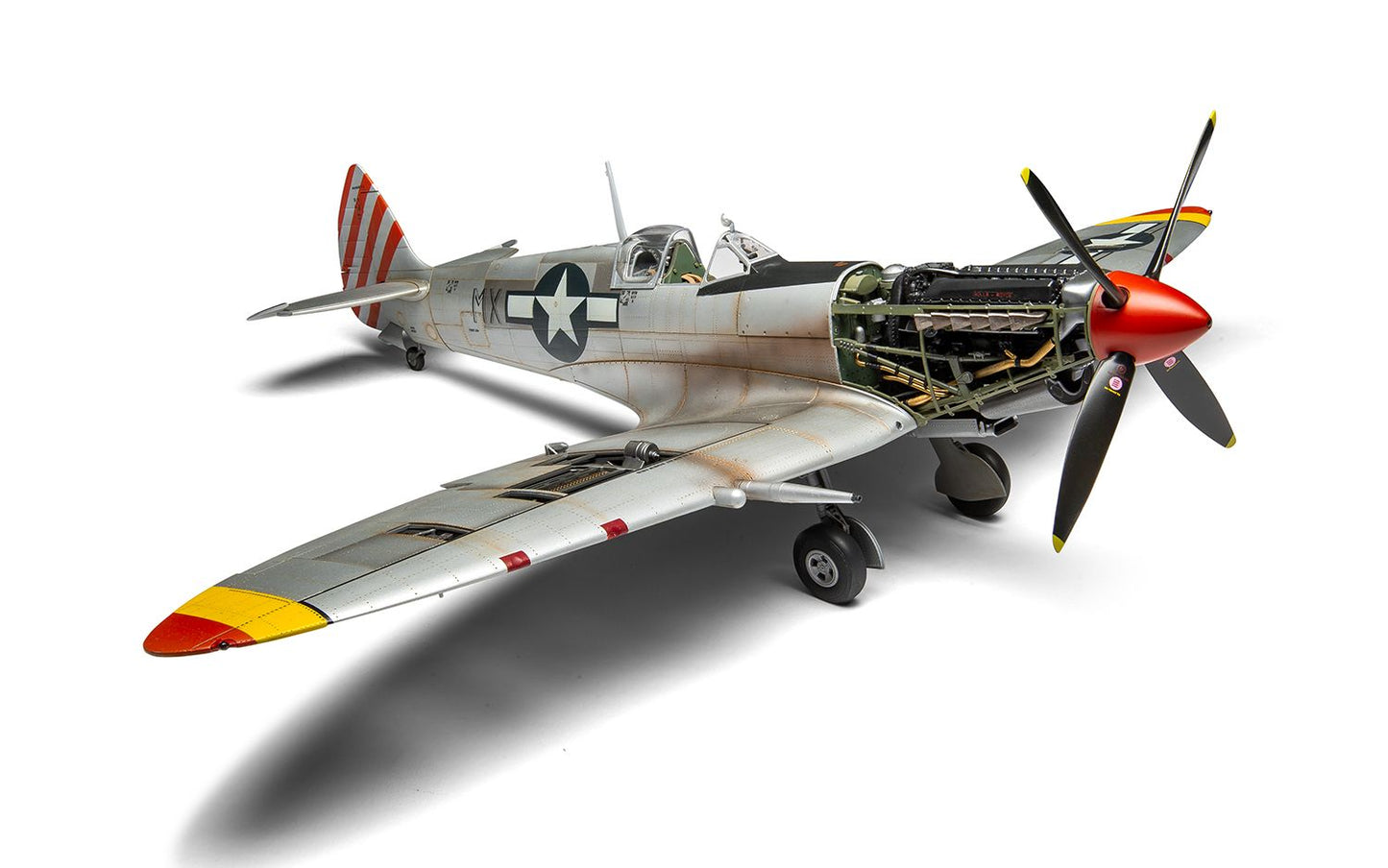 Airfix 1/24th scale Supermarine Spitfire Mk.VIII