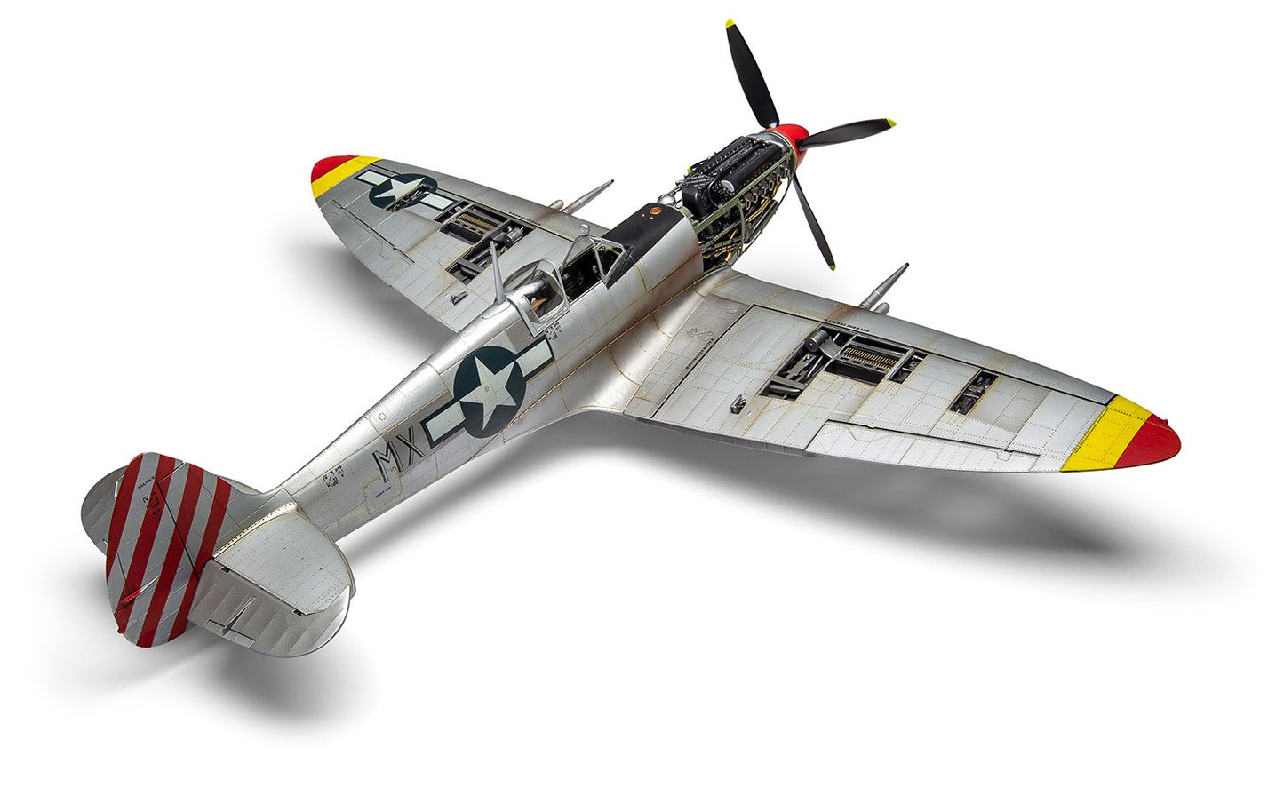 Airfix 1/24th scale Supermarine Spitfire Mk.VIII