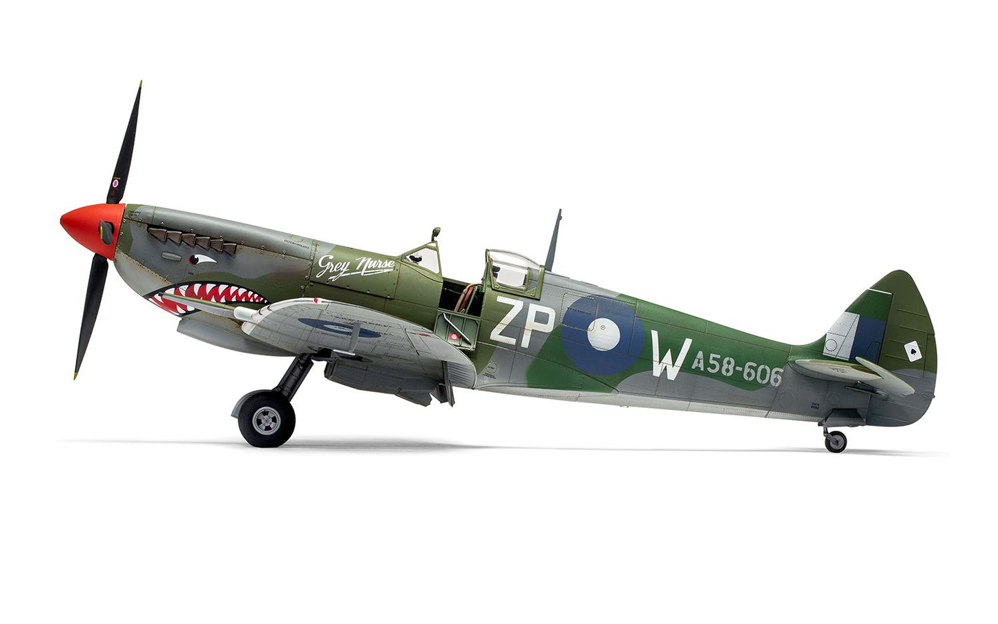 Airfix 1/24th scale Supermarine Spitfire Mk.VIII