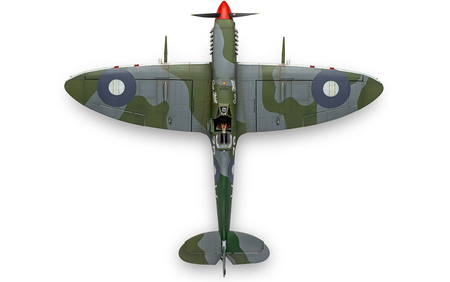 Airfix 1/24th scale Supermarine Spitfire Mk.VIII