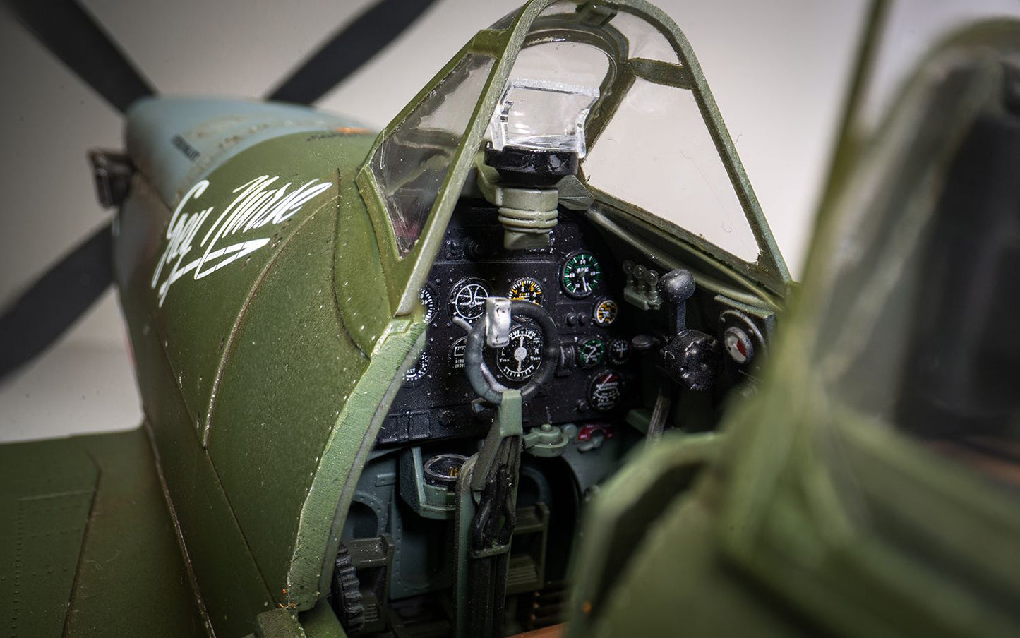 Airfix 1/24th scale Supermarine Spitfire Mk.VIII