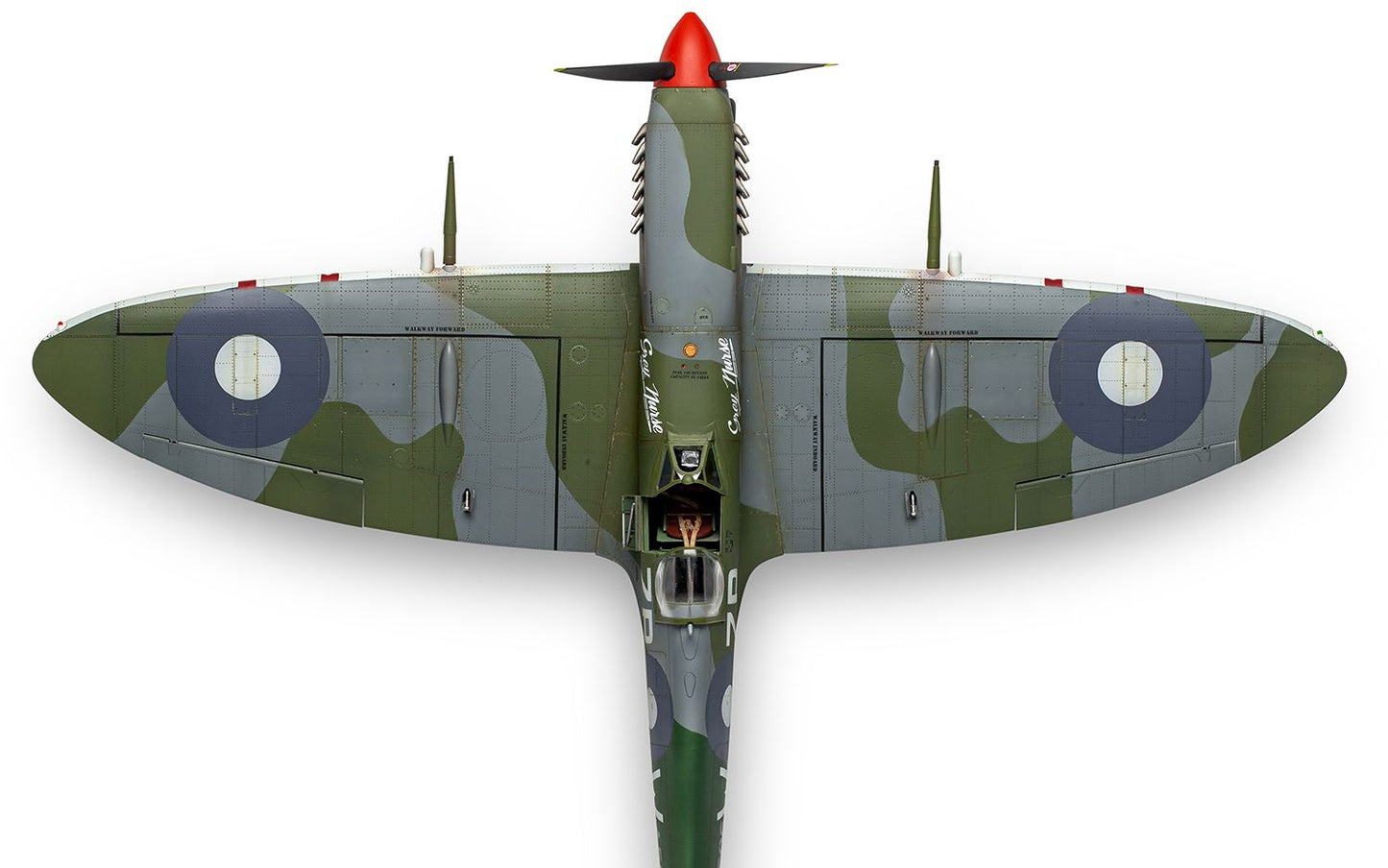 Airfix 1/24th scale Supermarine Spitfire Mk.VIII